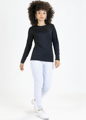 Soft Bonni - Calça Teen em Moletom Cinza - SOFT BONNI