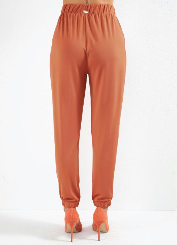 Quintess - Calça Telha com Pregas e Bolsos 6