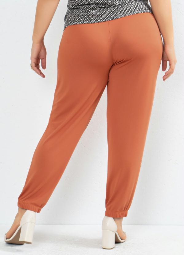 Quintess - Calça Telha com Pregas e Bolsos 9