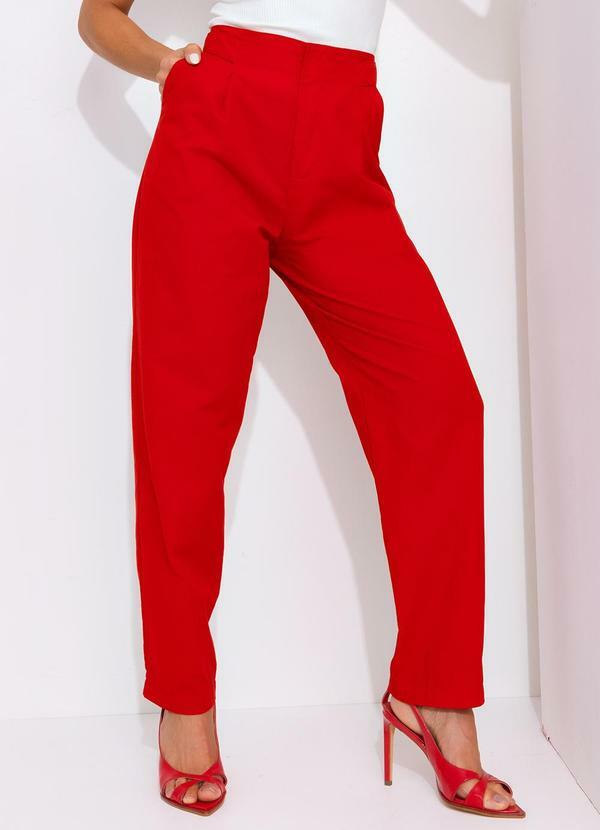Forum - Calça Vermelho