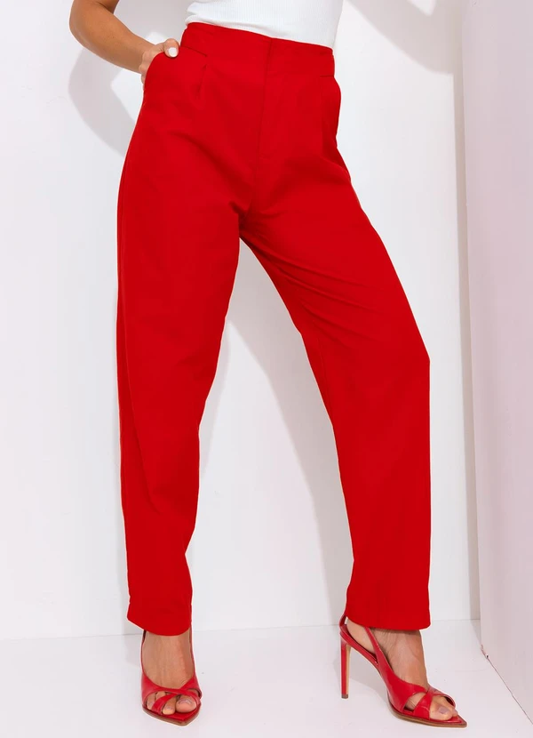 Forum - Calça Vermelho