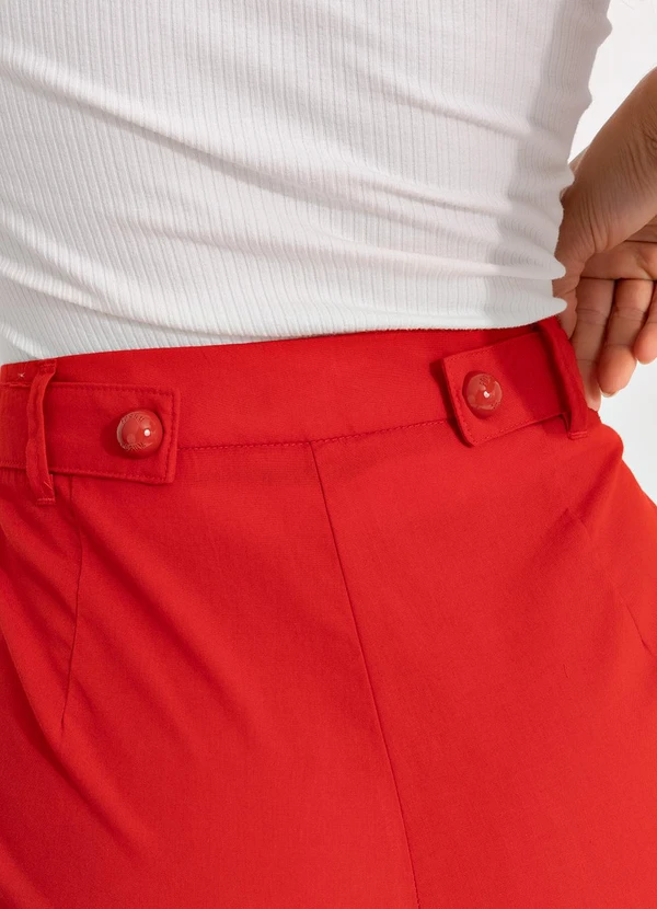 Forum - Calça Vermelho 12