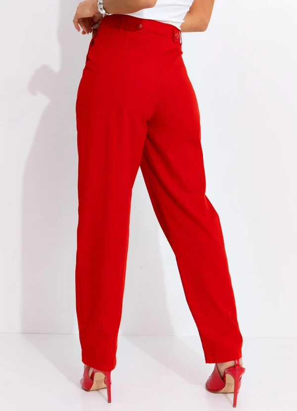 Forum - Calça Vermelho 2