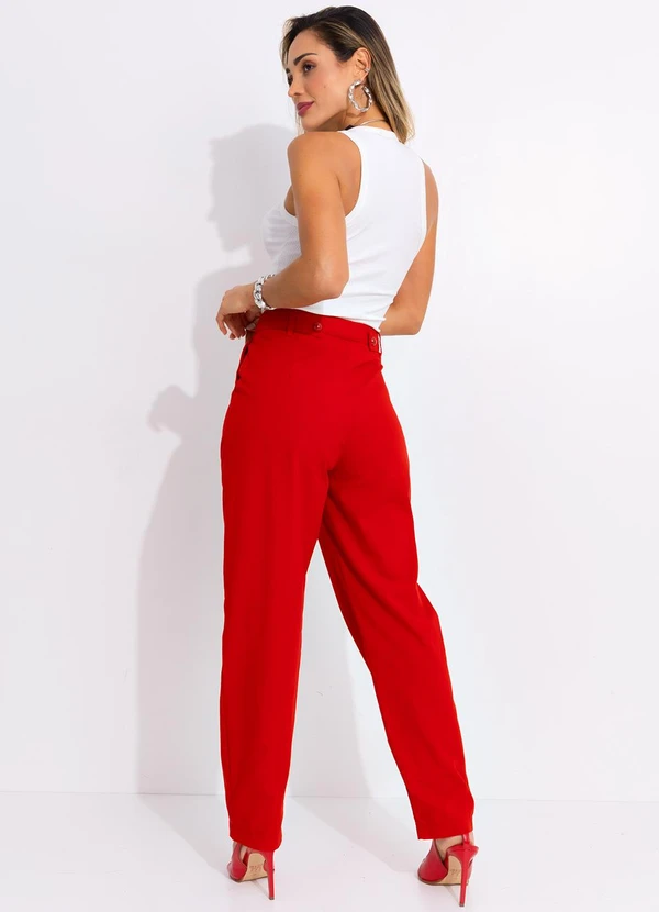 Forum - Calça Vermelho 4