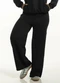Cobertura - Calça Wide Leg Feminina Preto - variação: Preto