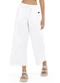 Hapier - Calça Wide Leg Juvenil Feminina  Branco - variação: Branco