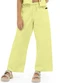 Hapier - Calça Wide Leg Juvenil Feminina  Branco - variação: Verde