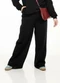 Cobertura - Calça Wide Leg Plus Size Branco - variação: Preto