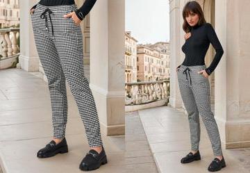 Cala Xadrez Comfort com Amarrao Vivhy Preto