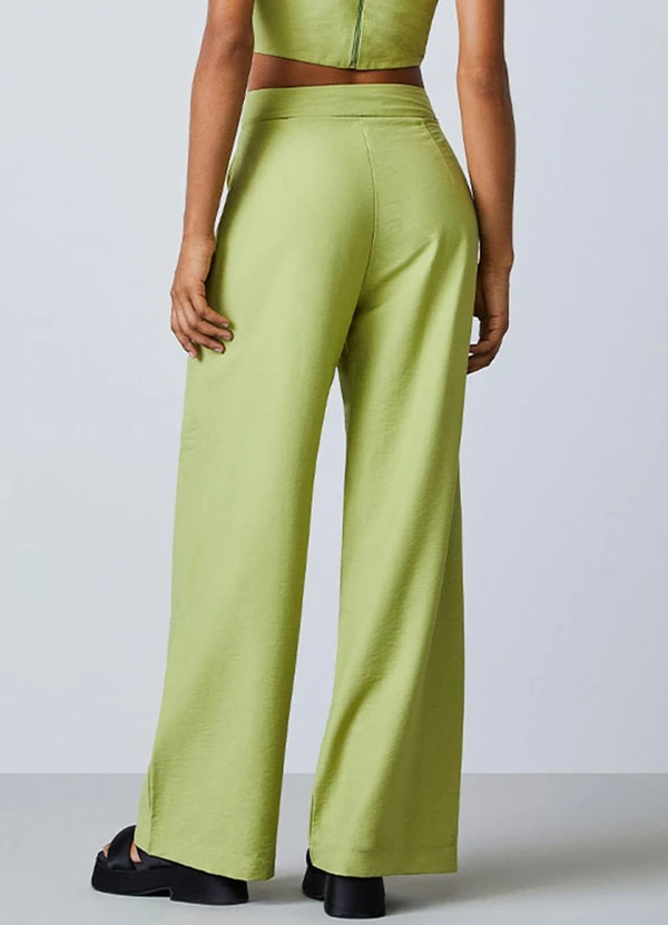 Authoria - Calçaverde de Alfaiataria Anarrugada Verde 2