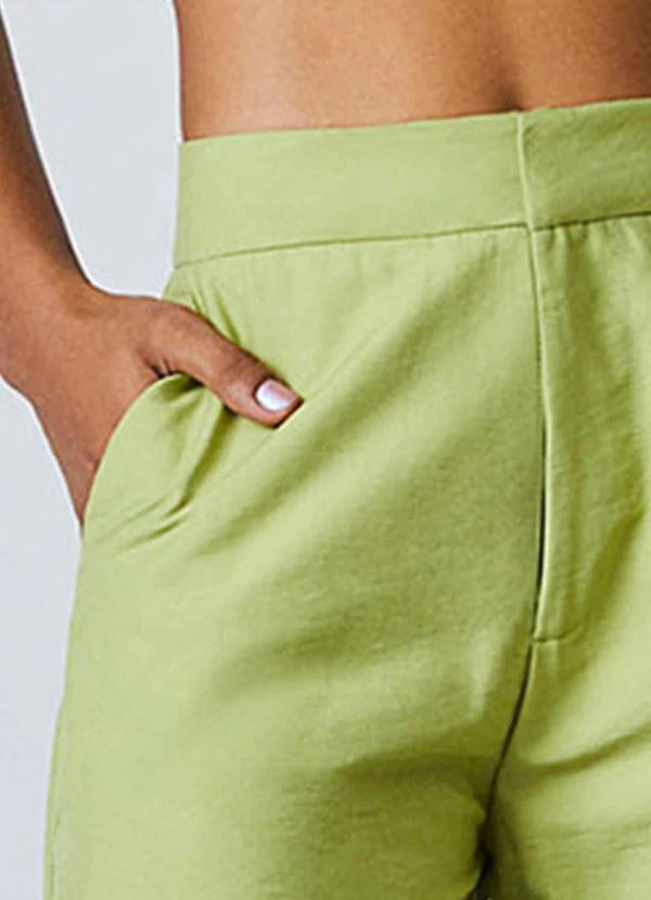 Authoria - Calçaverde de Alfaiataria Anarrugada Verde 5