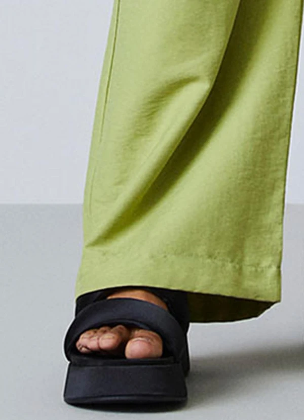 Authoria - Calçaverde de Alfaiataria Anarrugada Verde 6