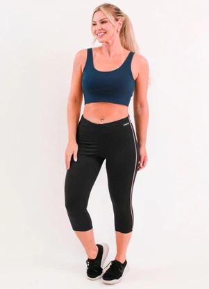 Janfer - Corsario Barbara Poliester Preto - JANFER