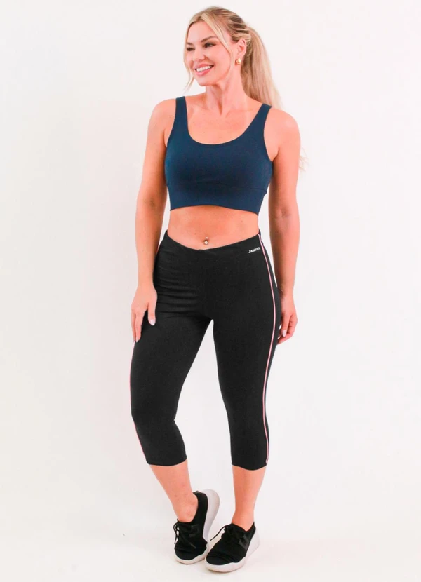 Janfer - Corsario Barbara Poliester Preto