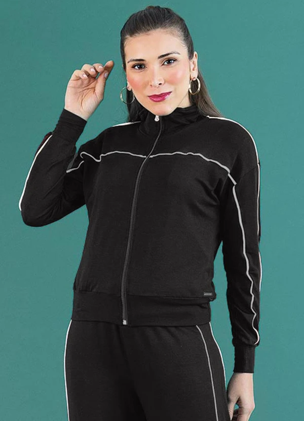 Soft Bonni - Jaqueta Adulto Preto