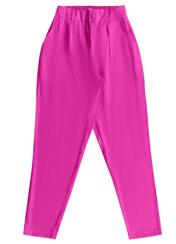 Angel - Calca Alfaiataria  Rosa