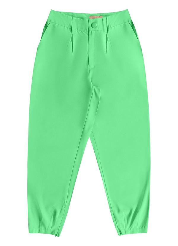 Angel - Calca Alfaiataria  Verde