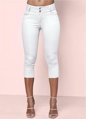 Cala Jeans Capri (Branca)