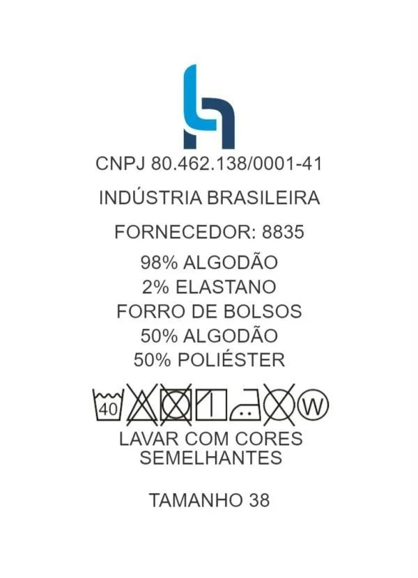 bonprix - Calça Jeans Cropped Vermelha 4