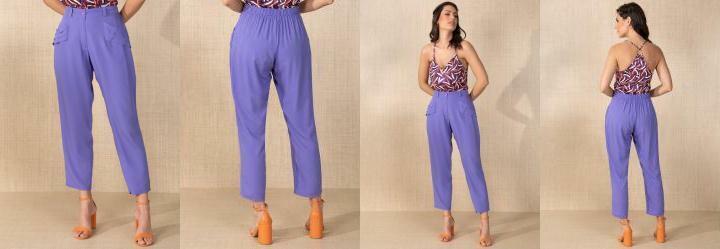 Cala Lils com Prega nos Bolsos