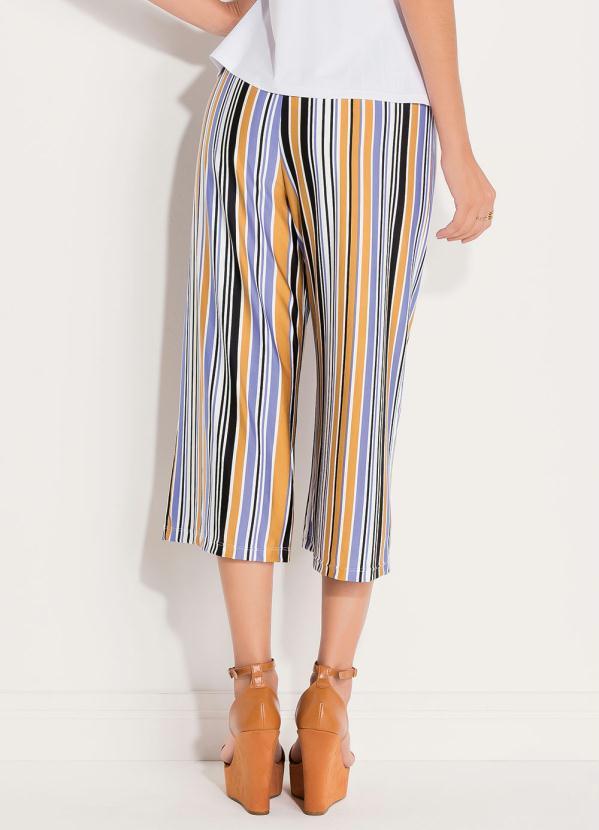 Calça Pantalona Curta Pantacourt Esta Na Moda 2019 Calça Jeans