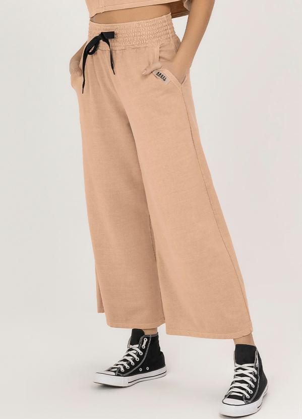 Angel - Calça Pantacurt Estonado Marrom