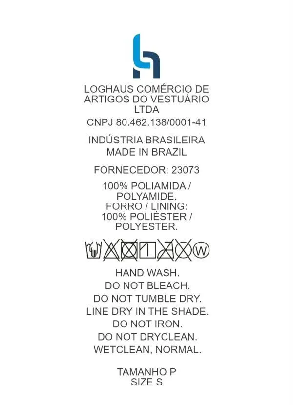 Quintess - Calça Preta em Renda com Elástico na Cintura 11