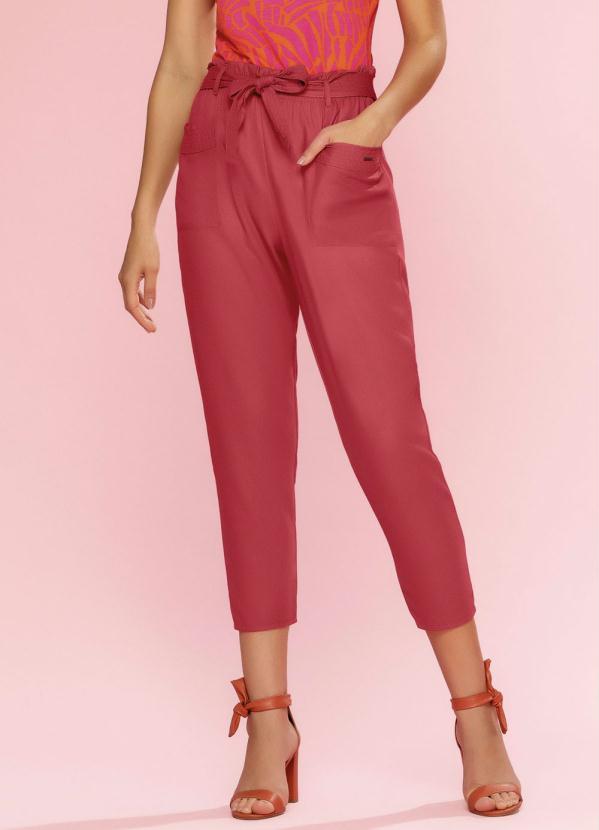 Marialícia - Calça Rosa
