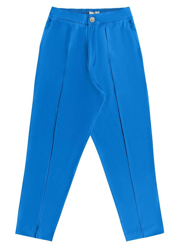 Angel - Calca Viscose  Azul