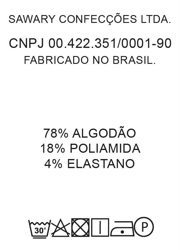 Sawary Jeans - Calça Boot Cut Sawary com Bolsos Preta 7