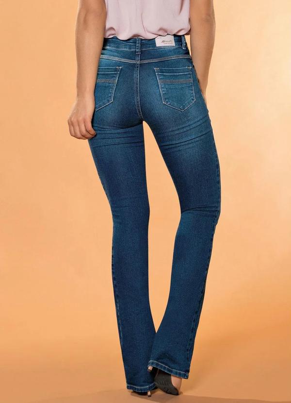 Sawary Jeans - Calça Boot Cut Sawary Jeans com Bolsos 2