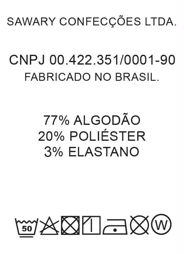 Sawary Jeans - Calça Boot Cut Sawary Jeans com Bolsos 8