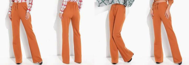 Cala Caramelo com Elstido na Cintura