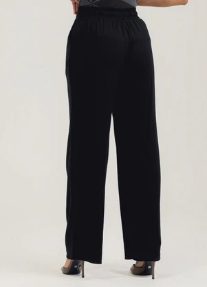 Cativa - Calça em Viscose Preto - CATIVA