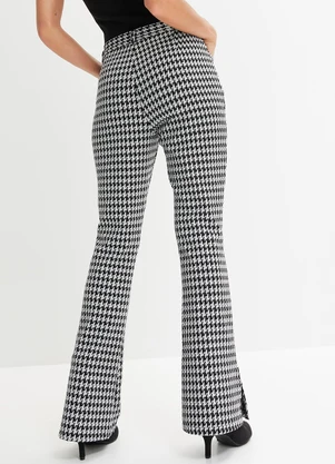 bonprix - Calça Estampado em Malha Jacquard - BONPRIX