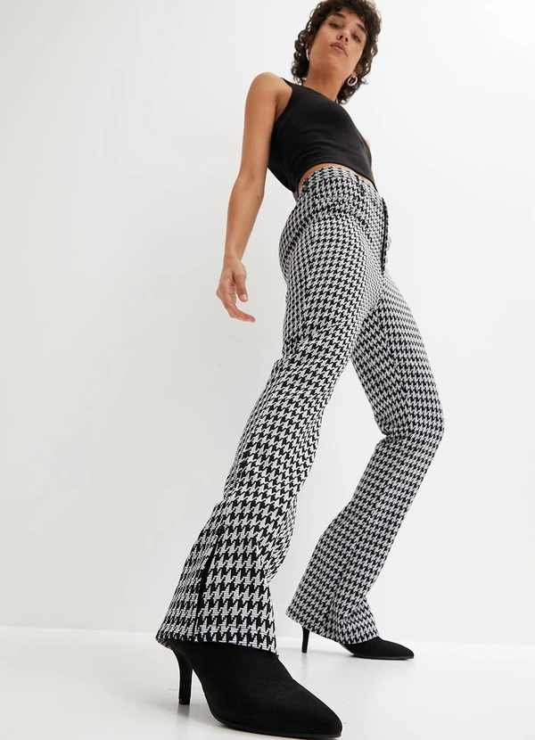 bonprix - Calça Estampado em Malha Jacquard 4