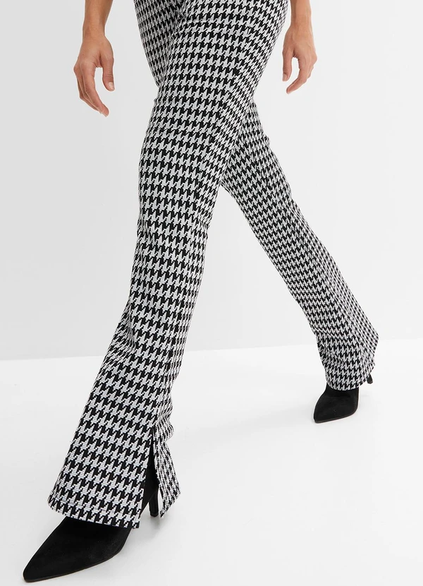 bonprix - Calça Estampado em Malha Jacquard 8