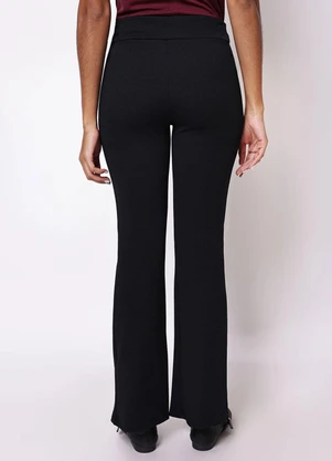 Torra - Calça Feminina Crepe Preta - TORRA