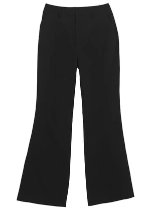 Enfim - Calça Flare Alfaiataria Preto - ENFIM