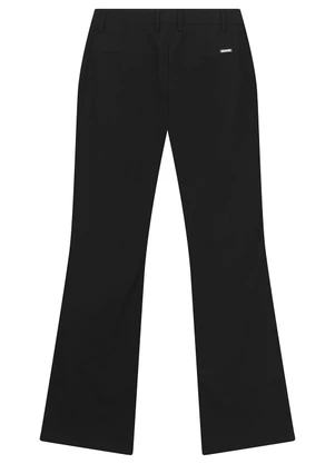 Enfim - Calça Flare Alfaiataria Preto - ENFIM