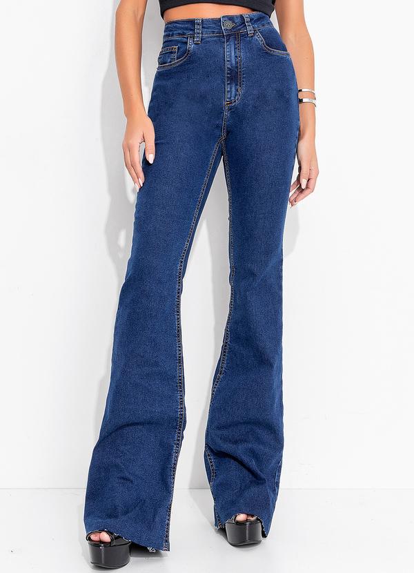 John John - Calca Flare Azul