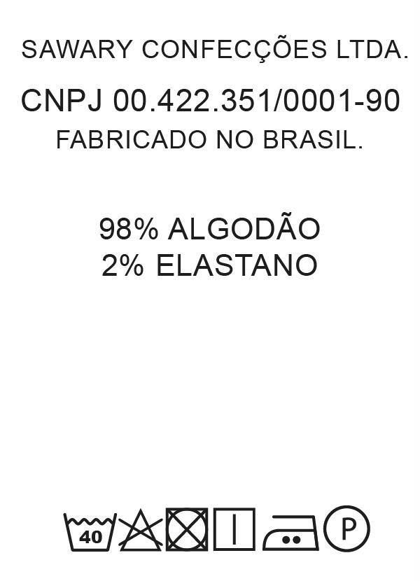 Sawary Jeans - Calça Flare Branca com Botões Sawary 8