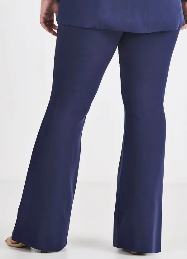 Principessa - Calça Flare de Alfaiataria Marinho Vaniria 2