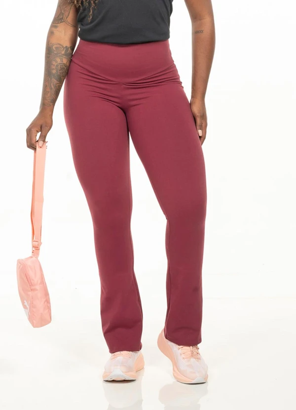 Cobertura - Calça Flare Feminina Marrom