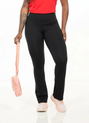 Cobertura - Calça Flare Feminina Preto - COBERTURA