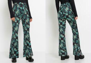 Cala Flare Floral Dark