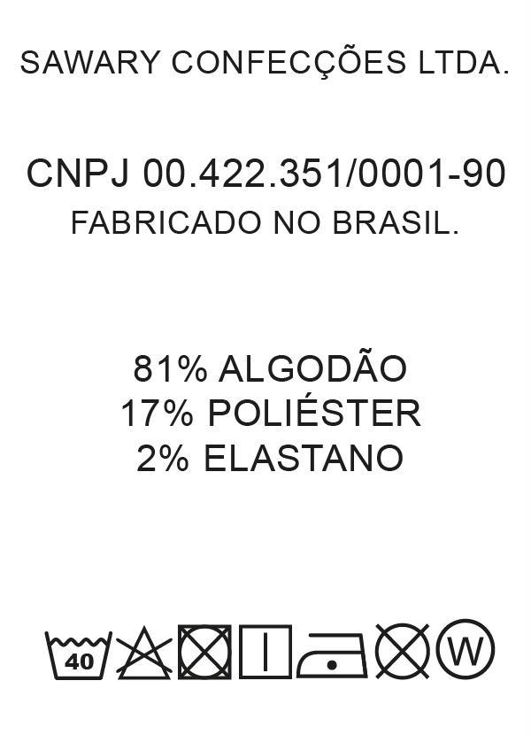 Sawary Jeans - Calça Flare Jeans Escuro Sawary com Bolsos 8