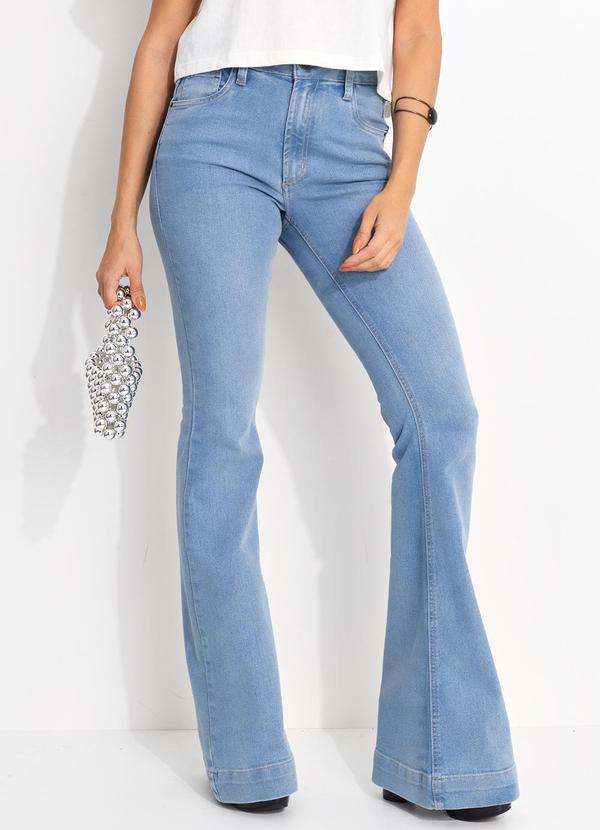 Calca Flare Ohio Azul - John John