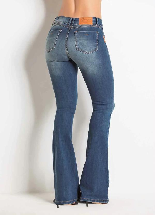 Sawary Jeans - Calça Flare Sawary Jeans com Cintura Média 7