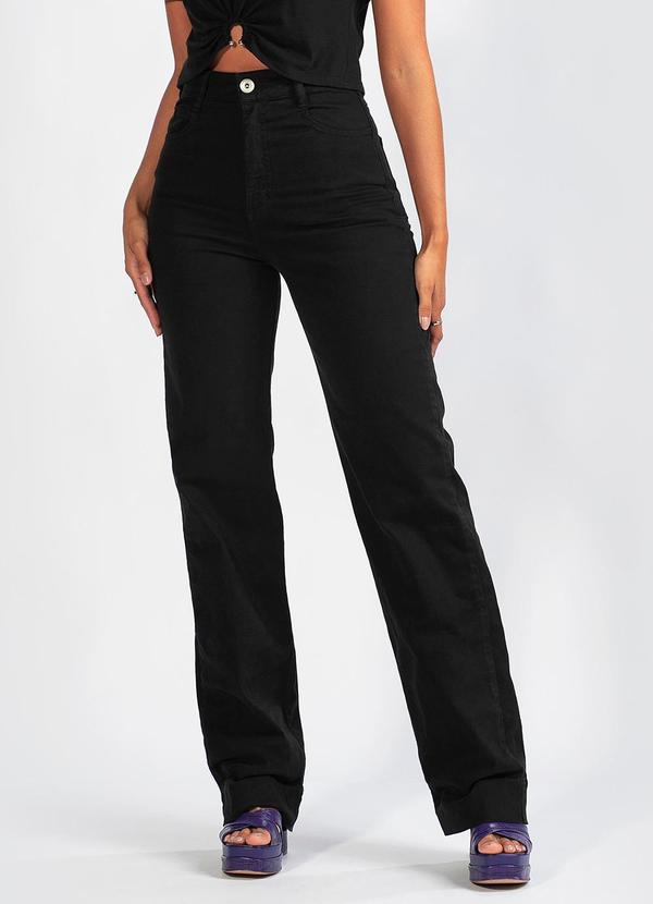 Colcci - Calça Juliette Sarja com Elastano Preto